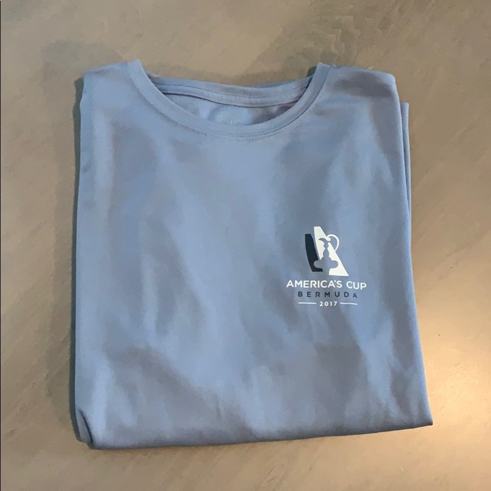 Vineyard vines long sleeve shirt America’s cup